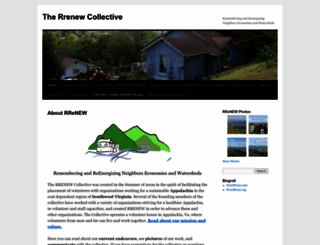 rrenewcollective.wordpress.com screenshot