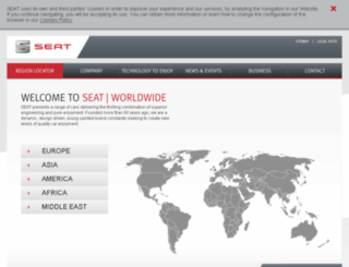 rrhh.seat.es screenshot