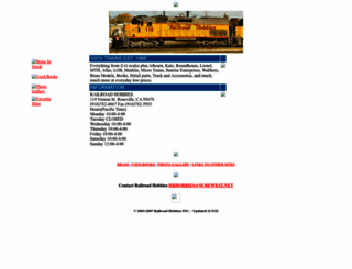 rrhobbies.com screenshot