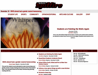 rrhsspitfire.com screenshot