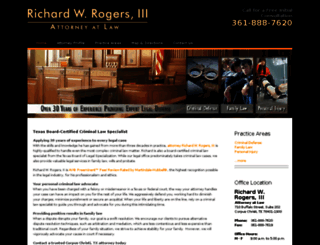 rrogerslaw.com screenshot