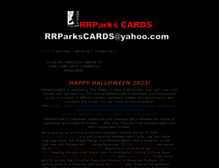 rrparkscards.com screenshot