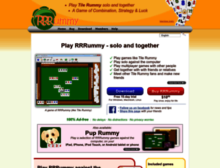 rrrummy.com screenshot