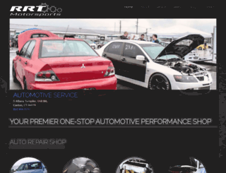 rrtmotorsports.com screenshot
