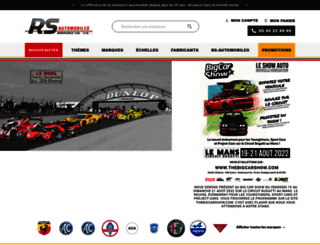 rs-automobiles.com screenshot