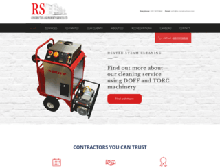 rs-constructionltd.com screenshot