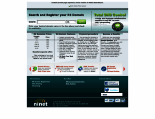 rs-domain.net screenshot