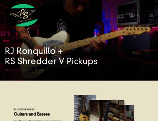 rs-guitarworks.myshopify.com screenshot