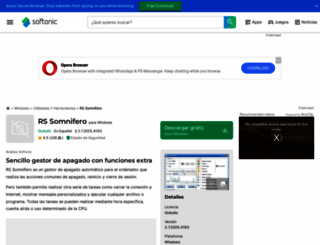 rs-somnifero.softonic.com screenshot