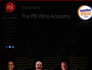 rs-wine-academy.com screenshot