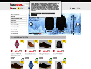 rs.marketkonekt.com screenshot