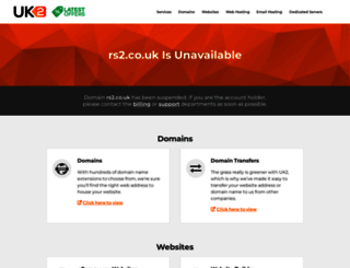 rs2.co.uk screenshot
