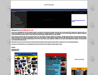 rsaautomation.com screenshot