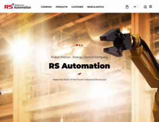 rsautomation.biz screenshot