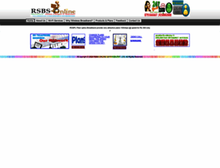 rsbsonline.in screenshot