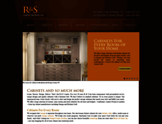 rscabinetbrokers.com screenshot