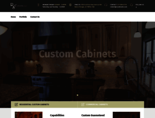 rscabinets.com screenshot
