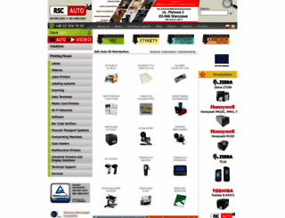 rscautoid.pl screenshot
