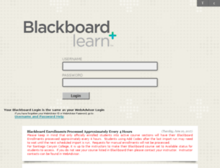 rsccd.blackboard.com screenshot