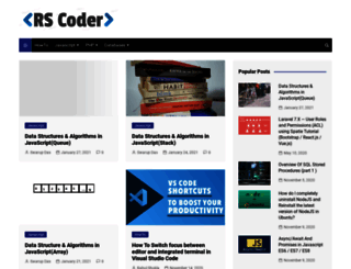 rscoder.com screenshot