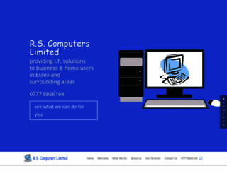 rscomputers.biz screenshot
