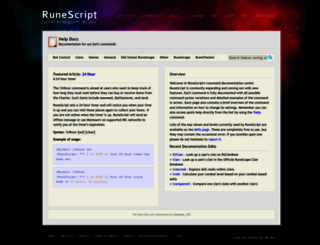 rscript.org screenshot