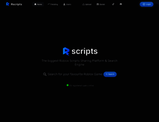 rscripts.net screenshot