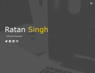 rsdharra.com screenshot