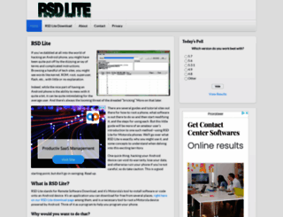 rsdlite.com screenshot