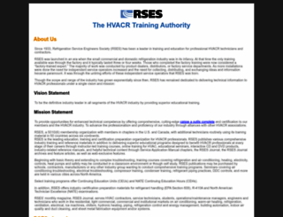 rseselearning.org screenshot