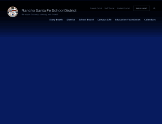 rsfschool.net screenshot