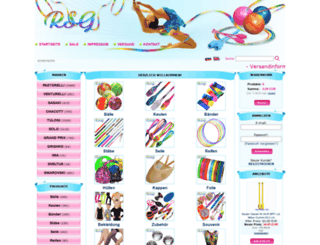 rsg-shop.com screenshot