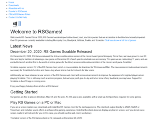 rsgames.org screenshot