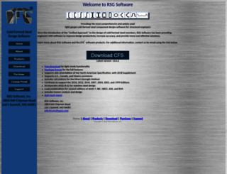 rsgsoftware.com screenshot