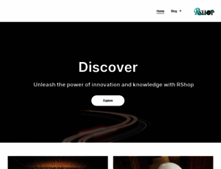 rshop.co.in screenshot