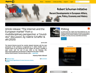 rsiblog.blogactiv.eu screenshot