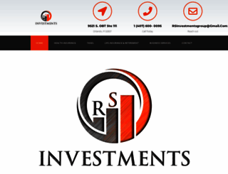 rsinvestmentsgroup.com screenshot