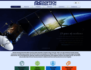 rsisoftech.com screenshot
