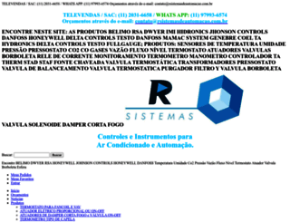 rsistemasdeautomacao.com.br screenshot