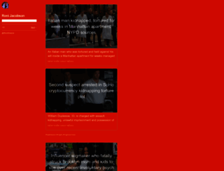 rsjacobson.com screenshot