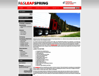 rsleafspring.com screenshot