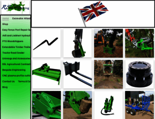 rslengineering.co.uk screenshot