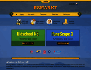 rsmarkt.nl screenshot