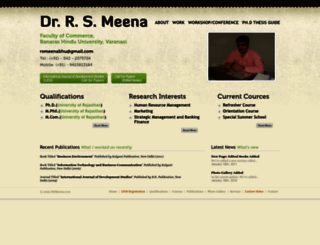 rsmeena.com screenshot