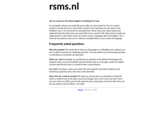 rsms.nl screenshot