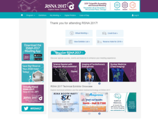 rsna2017.rsna.org screenshot