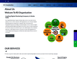 rsorganisation.com screenshot
