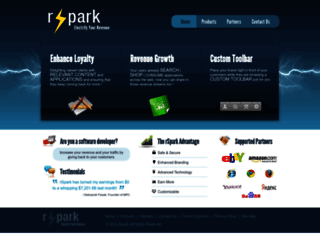 rspark.com screenshot