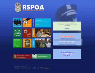 rspoa.org screenshot