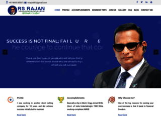 rsrajan.in screenshot